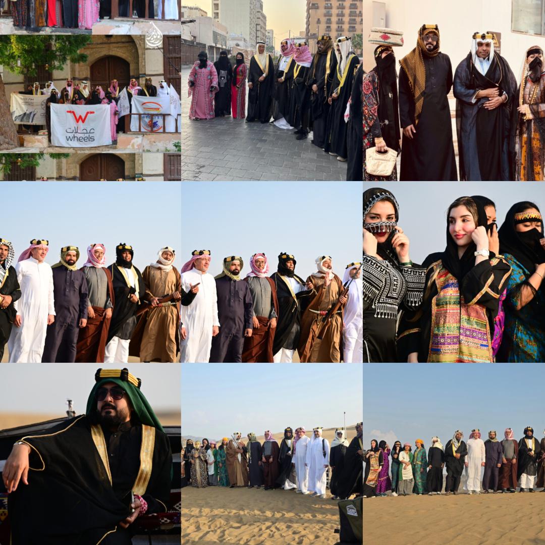 دراج أبحر يحتفل بذكرى يوم التأسيس الـ95 🇸🇦
فخر الماضي… وقوة الحاضر… وصناعة المستقبل