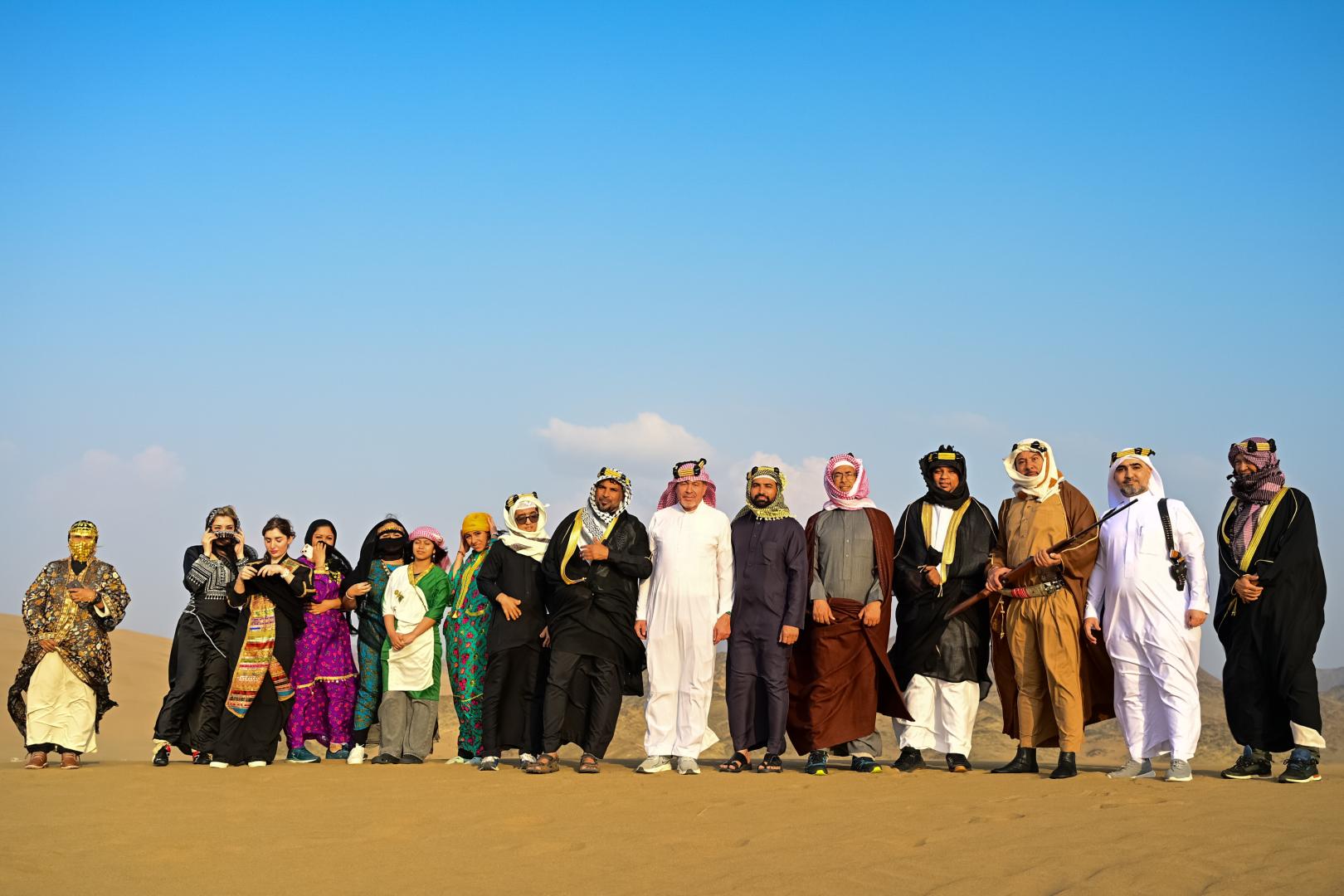 يوم التأسيس 95
عز وفخر يمتد عبر التاريخ